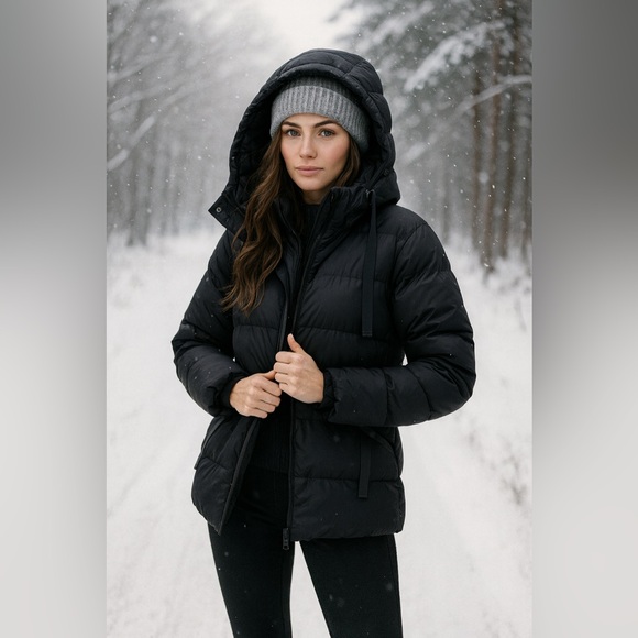 Saint + Sinner Jackets & Blazers - NWT Saint & Sinner Women's Black Puffer Jacket
Size Medium